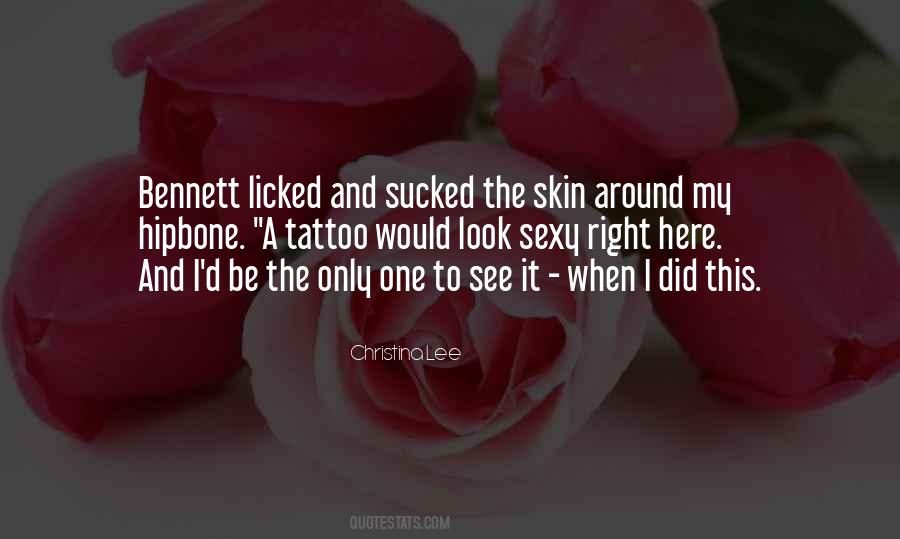 A Tattoo Quotes #1244201