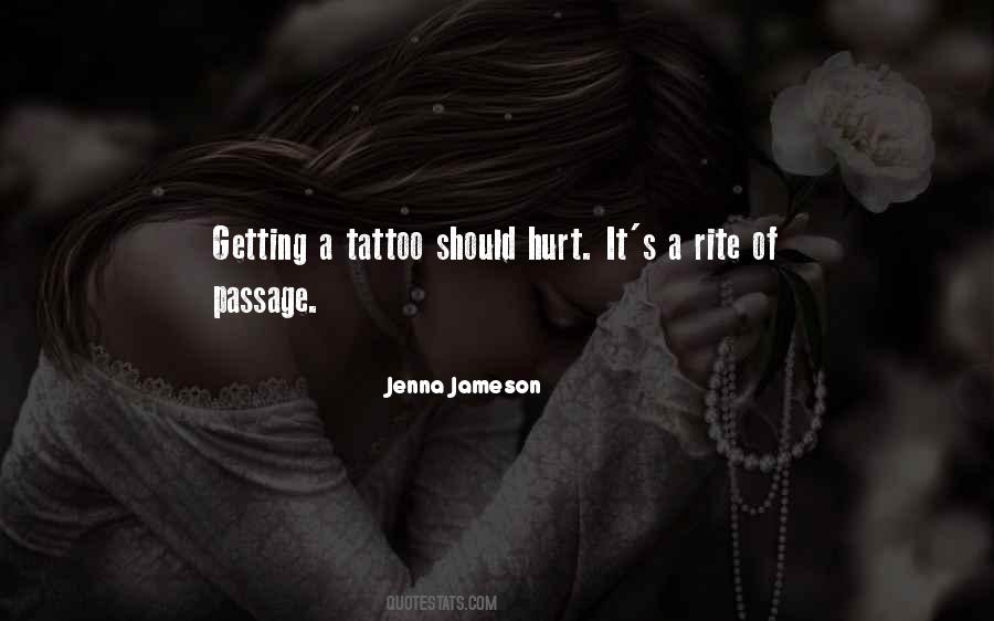 A Tattoo Quotes #320751
