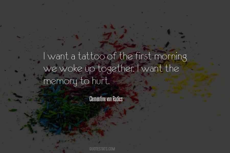 A Tattoo Quotes #458359