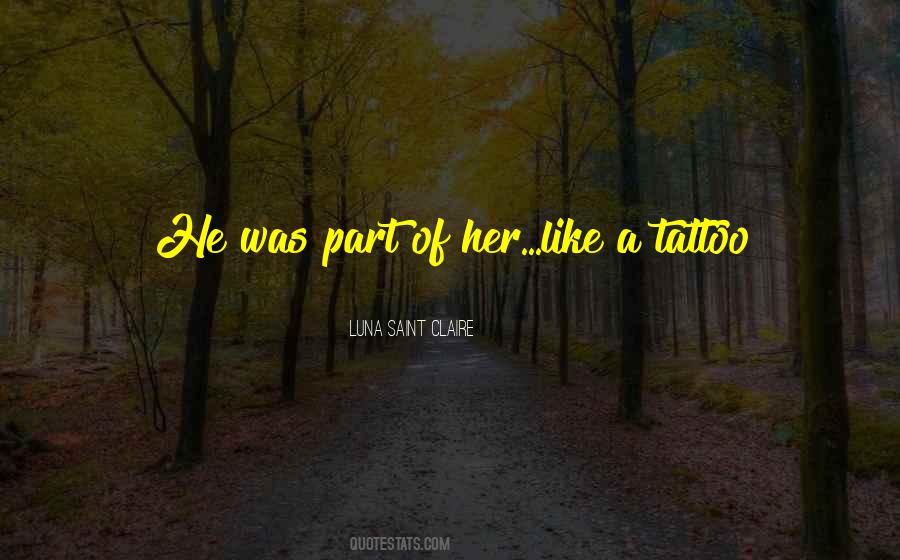 A Tattoo Quotes #462226