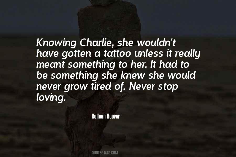 A Tattoo Quotes #647969