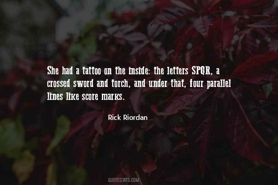 A Tattoo Quotes #943357