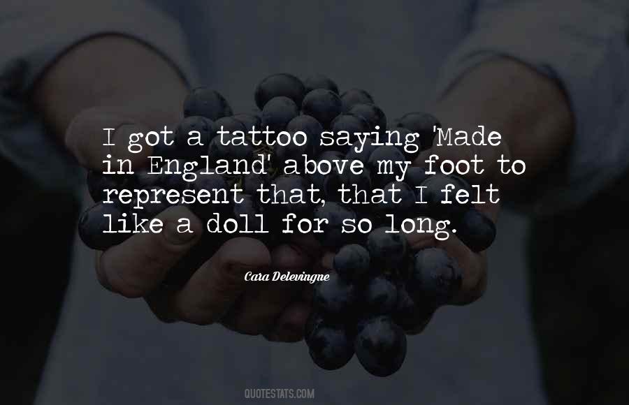 A Tattoo Quotes #974211