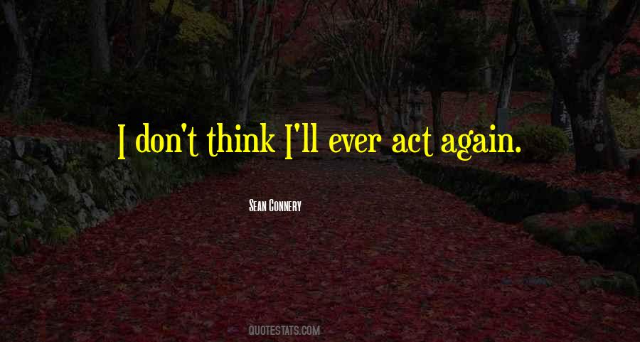 Think Again Quotes #26609