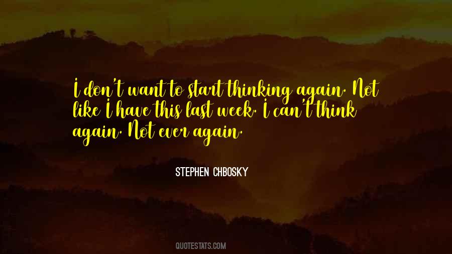 Think Again Quotes #764655