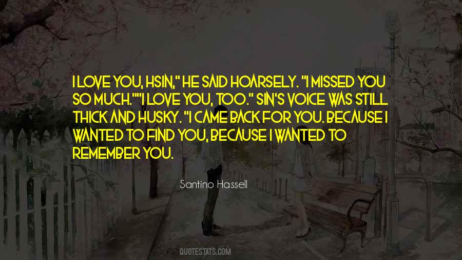 I Love You Too Much Quotes #76151