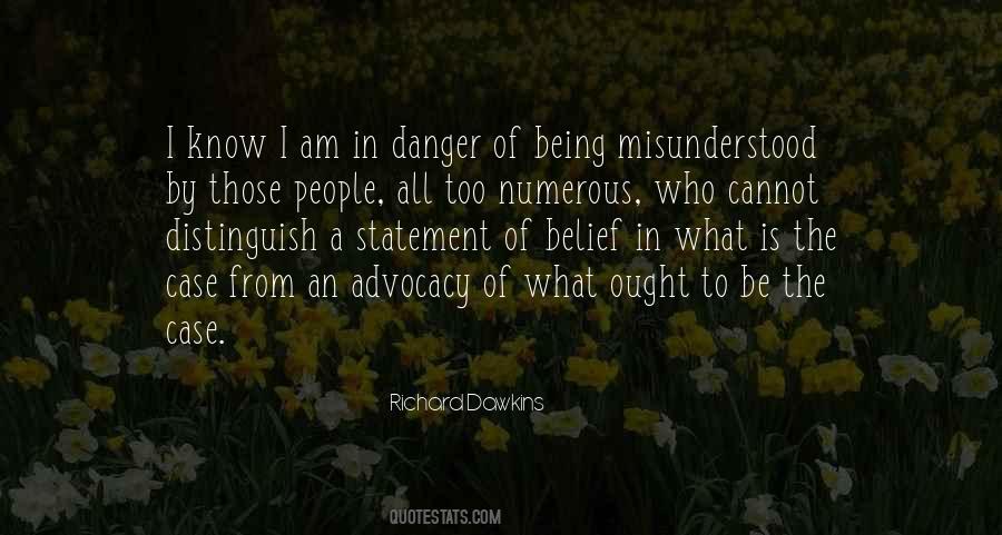 Quotes About Not Being Misunderstood #552114