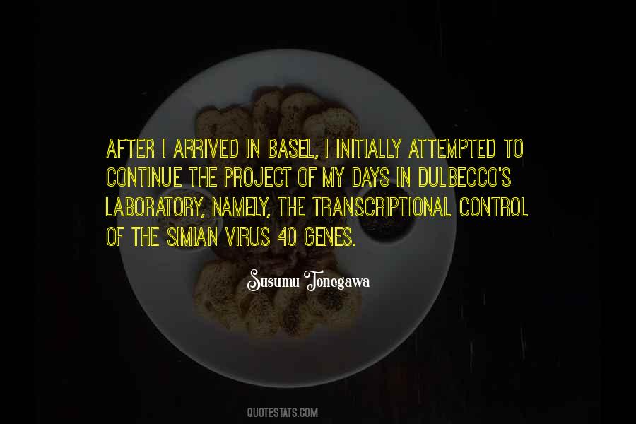 Transcriptional Control Quotes #683093