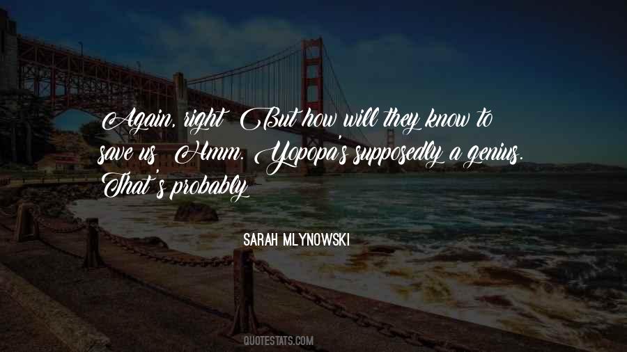 Know To Quotes #1240031