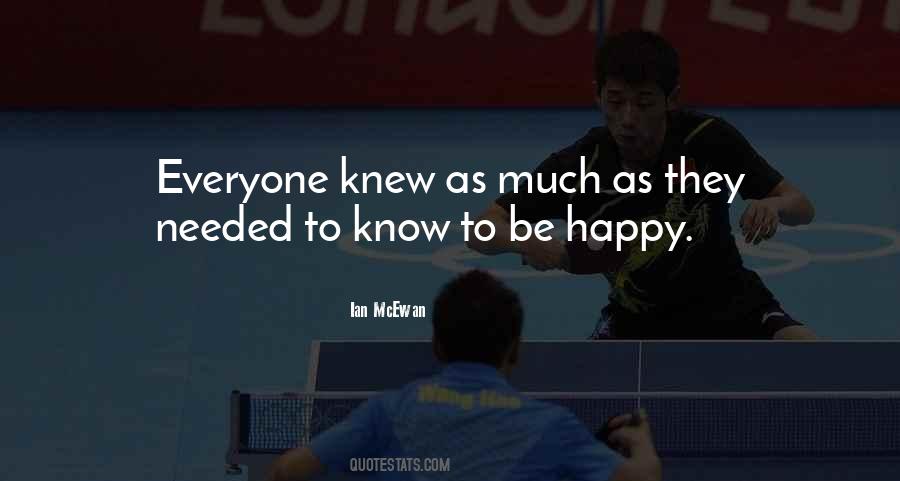 Know To Quotes #1314839