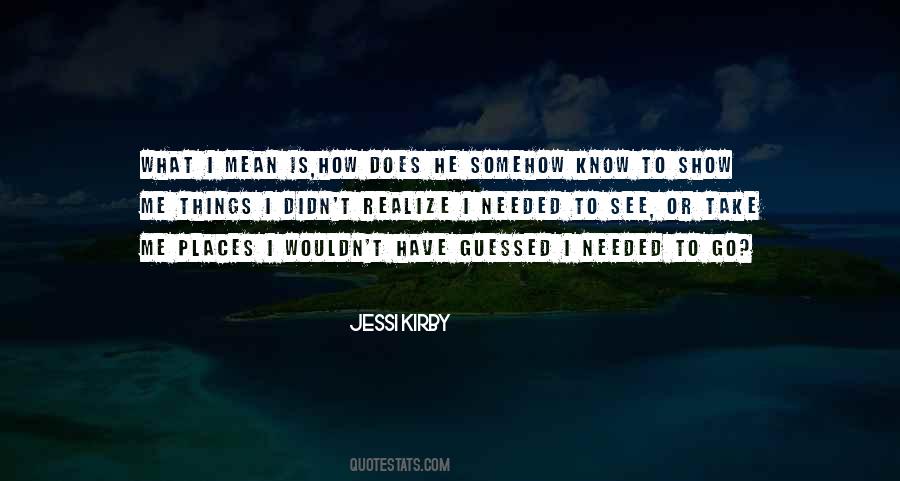 Know To Quotes #1330647