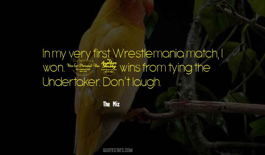 Undertaker Wwe Quotes #1195052