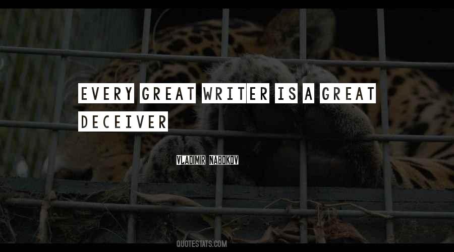 Great Deceiver Quotes #784224