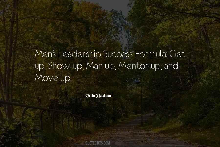 Formula Of Success Quotes #15119