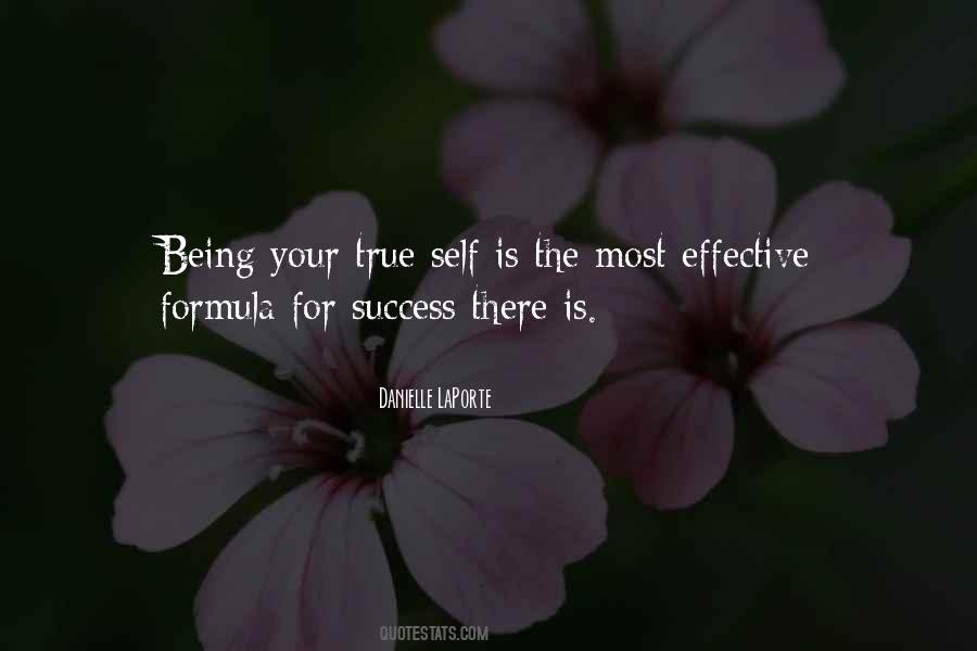 Formula Of Success Quotes #446645