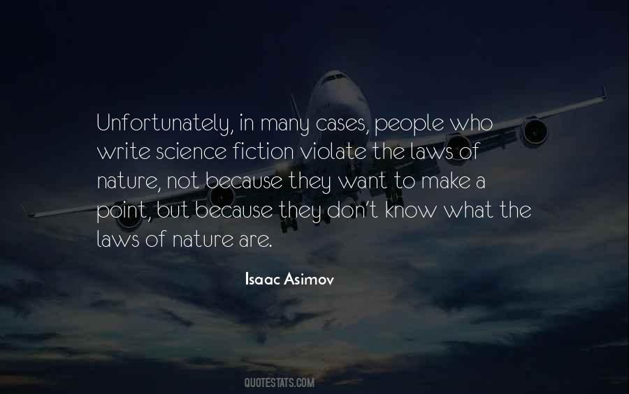 Science Fiction Writing Quotes #1098687