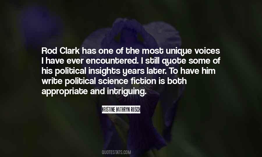 Science Fiction Writing Quotes #1110223