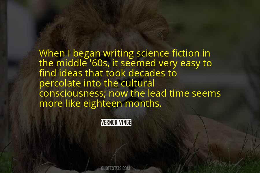 Science Fiction Writing Quotes #1196636