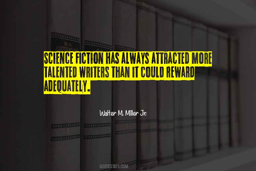 Science Fiction Writing Quotes #1338022
