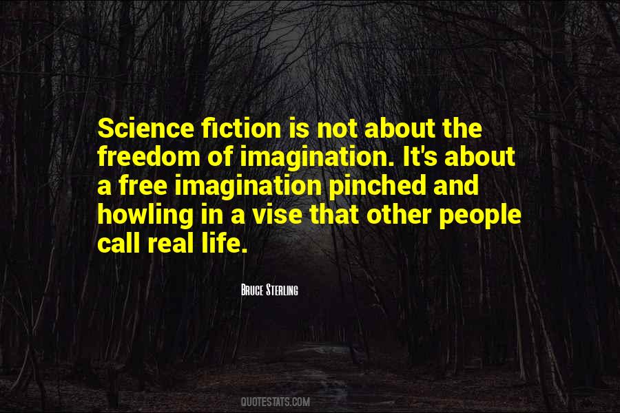 Science Fiction Writing Quotes #1782216