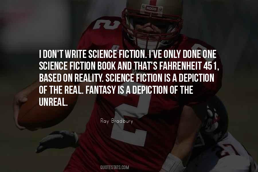 Science Fiction Writing Quotes #1791665