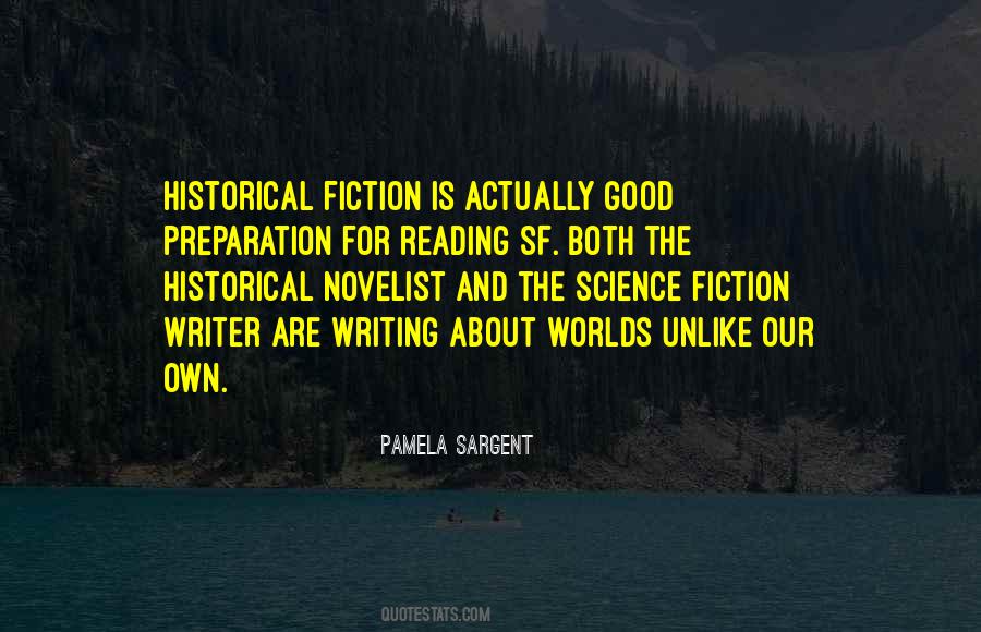 Science Fiction Writing Quotes #1847888
