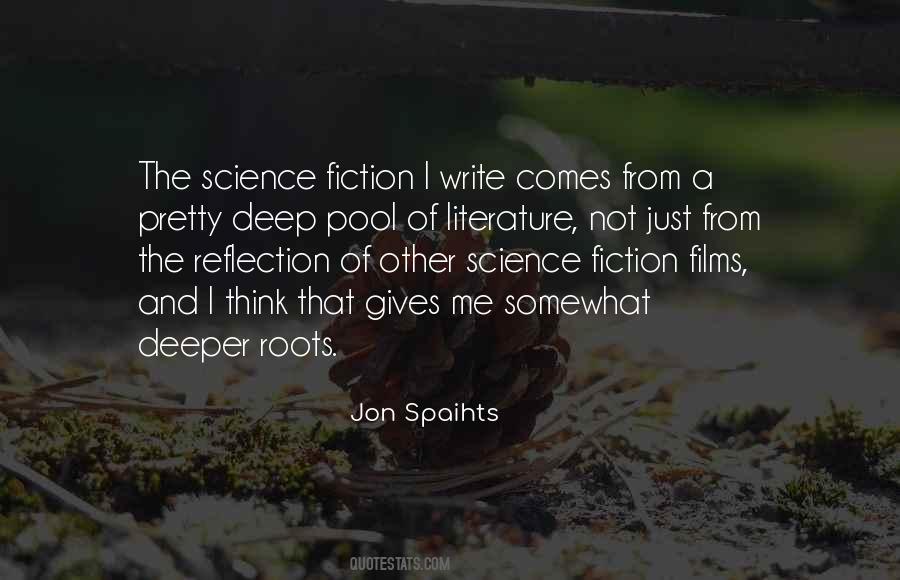 Science Fiction Writing Quotes #46039