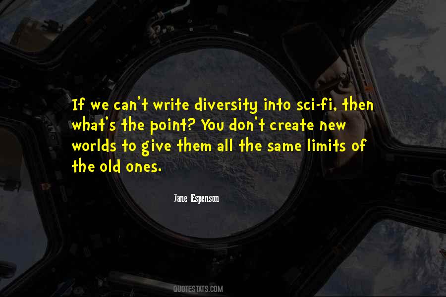 Science Fiction Writing Quotes #768120
