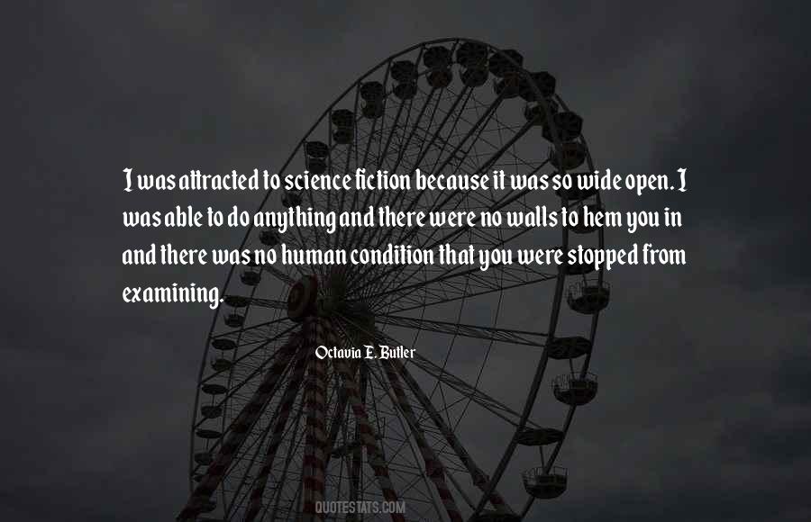Science Fiction Writing Quotes #820279