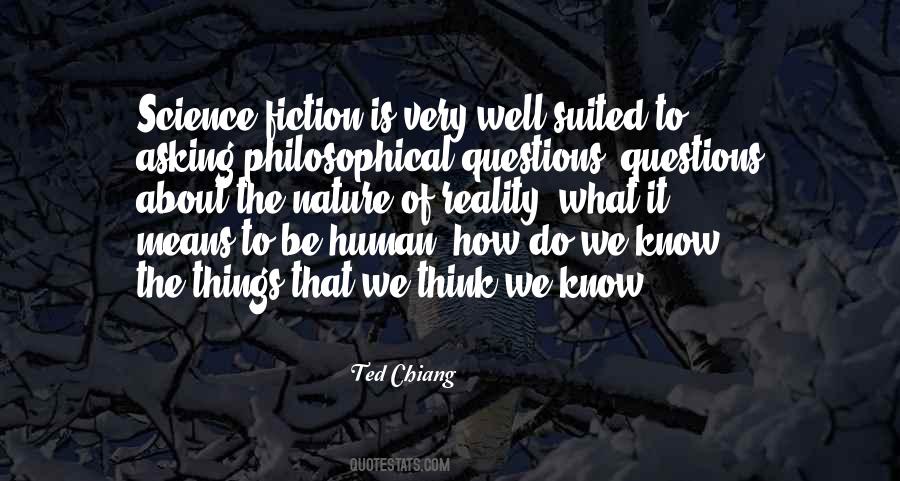 Science Fiction Writing Quotes #939559