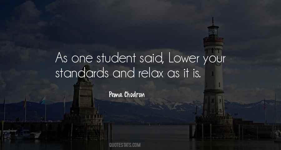 Lower Standards Quotes #1248536