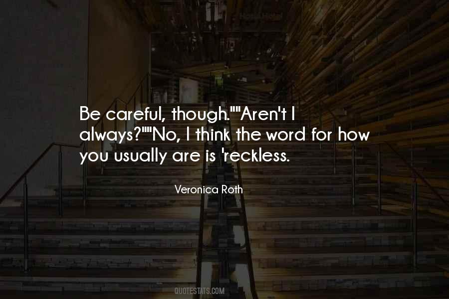 You Usually Quotes #1515823