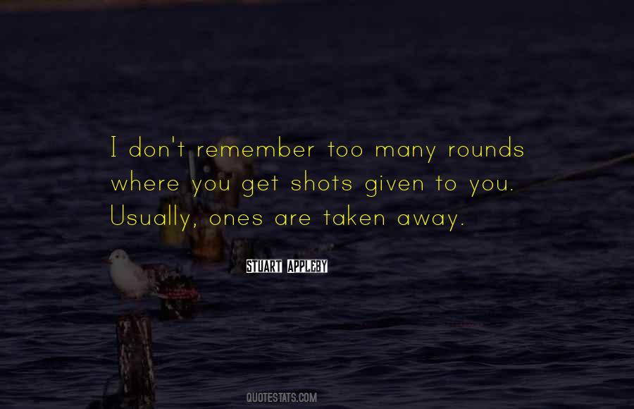 You Usually Quotes #1754998