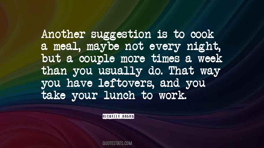 You Usually Quotes #1821009