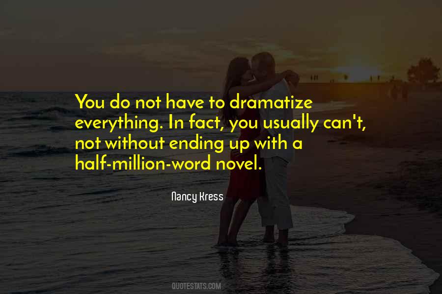 You Usually Quotes #243110