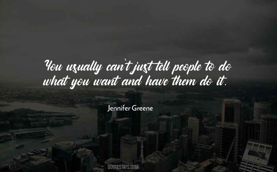 You Usually Quotes #568991