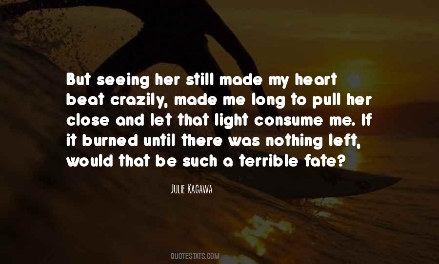 Consume Her Quotes #574903
