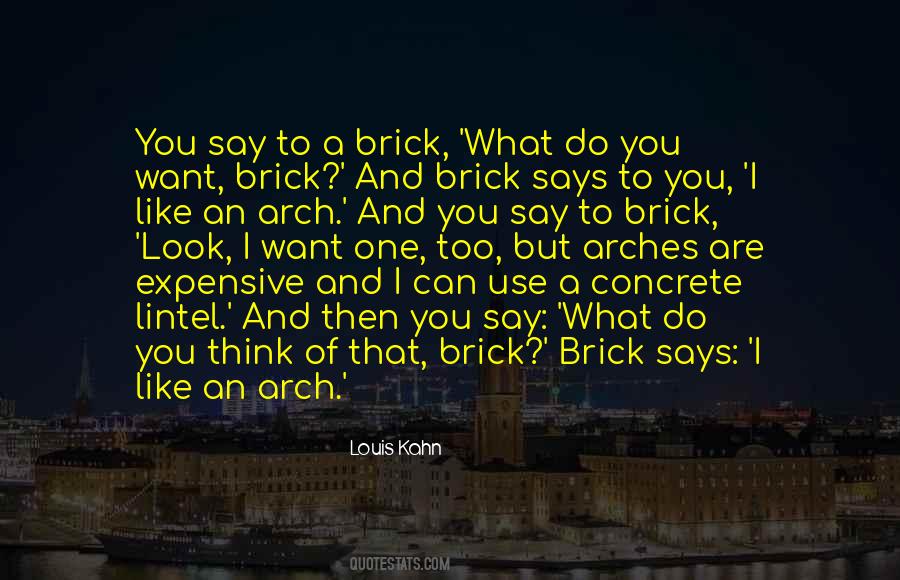 One Brick Quotes #486876