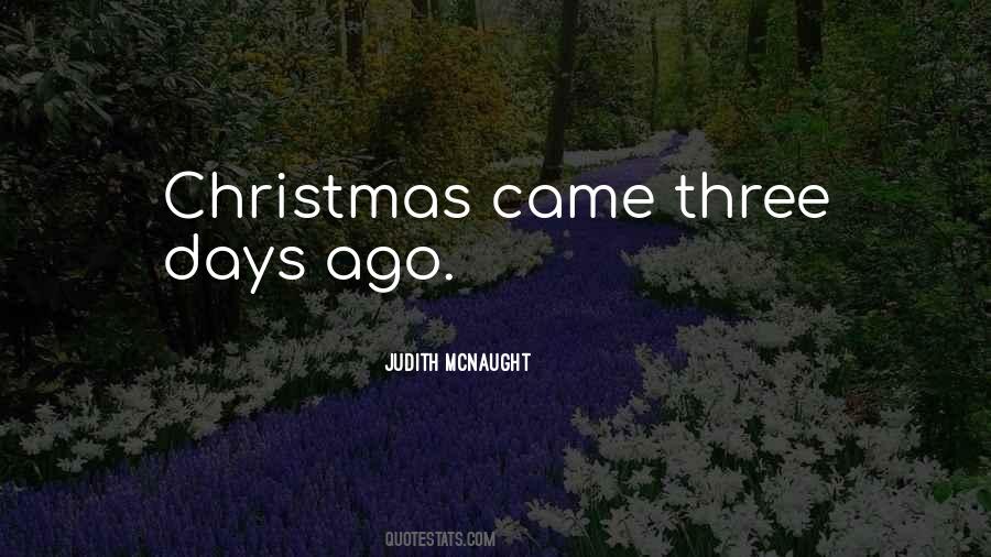 3 Days Until Christmas Quotes #1843225