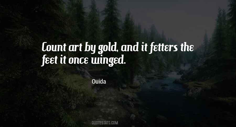 3 Feet From Gold Quotes #107138