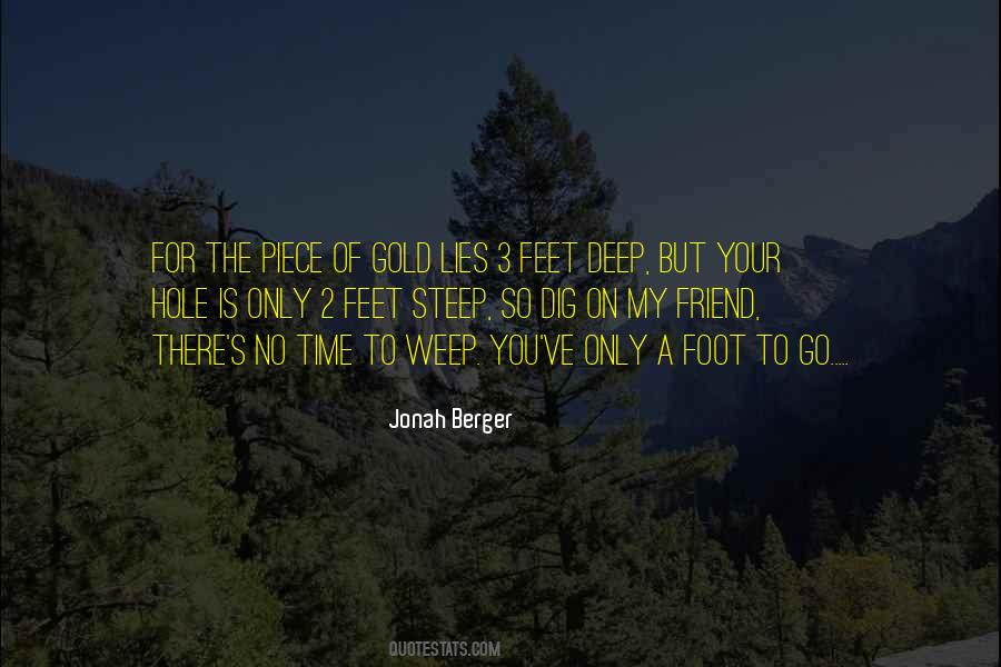 3 Feet From Gold Quotes #1166829
