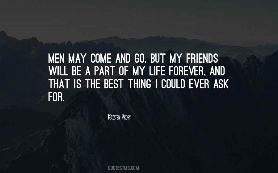 3 Friends Forever Quotes #147484