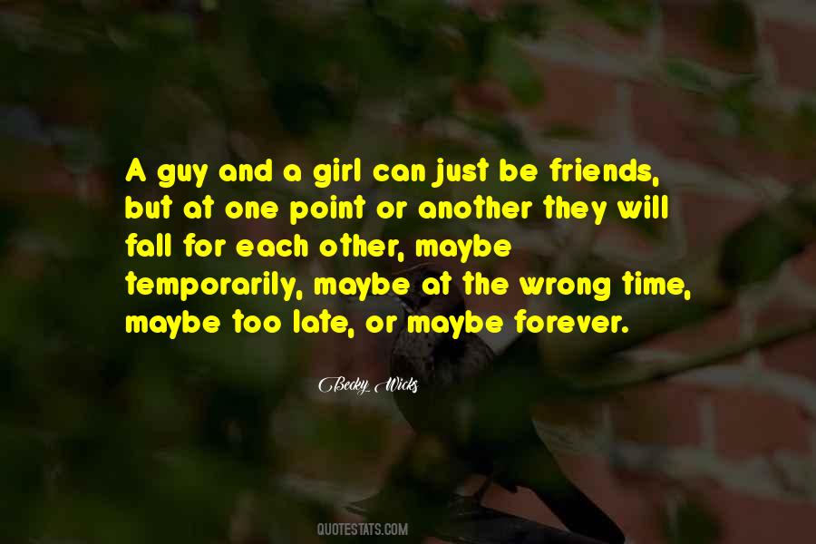 3 Friends Forever Quotes #37781