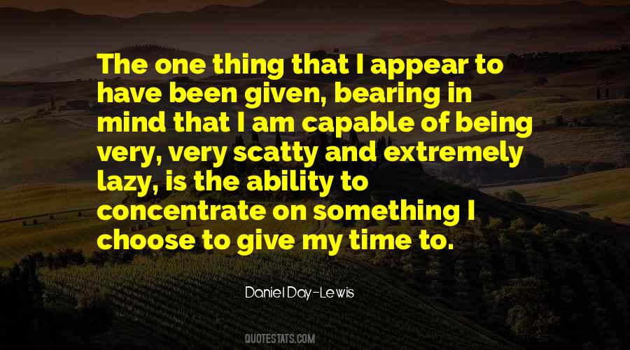 Quotes About Not Being Lazy #1480018