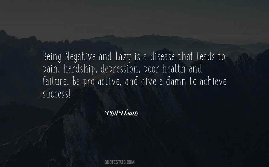 Quotes About Not Being Lazy #1666271
