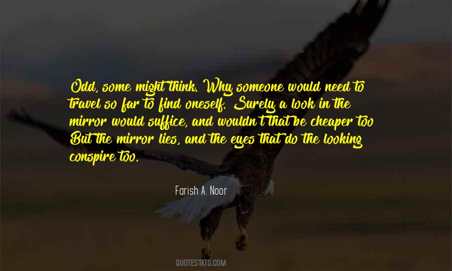 Look Far Quotes #198052