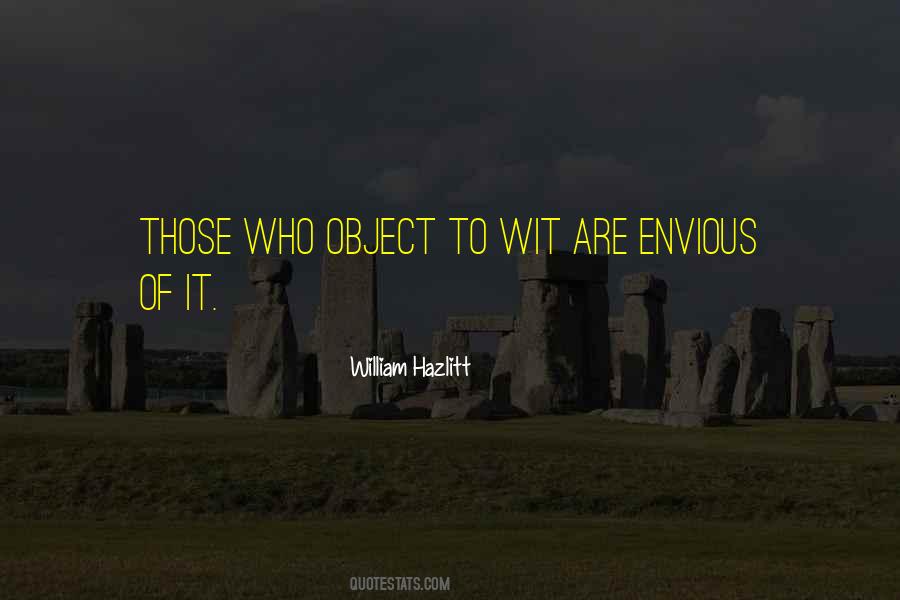 To Wit Quotes #1064135