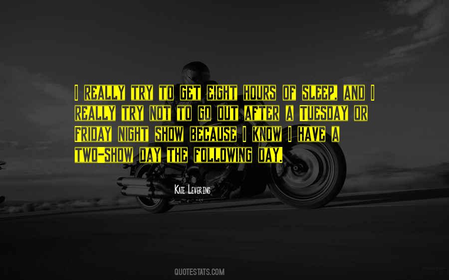 3 Hours Of Sleep Quotes #113487