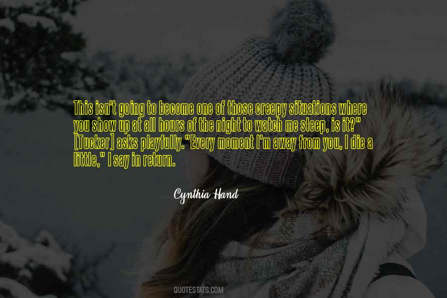 3 Hours Of Sleep Quotes #147577