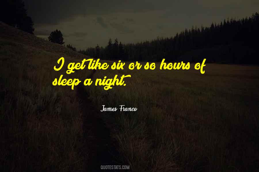 3 Hours Of Sleep Quotes #172897